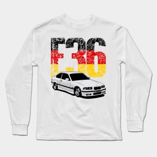 BMW M3 E36 Long Sleeve T-Shirt